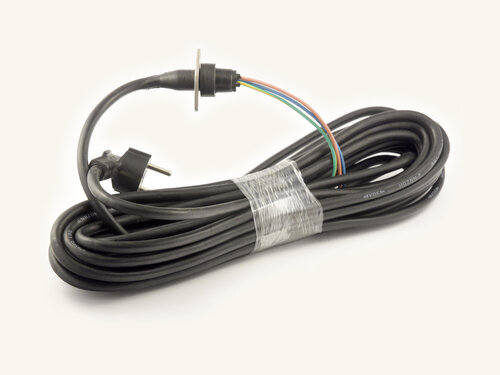 PS15 – Přívodní kabel 10m, plech